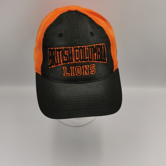 BN BC Lions Adidas CFL hat vintage style - Picture 1 of 5